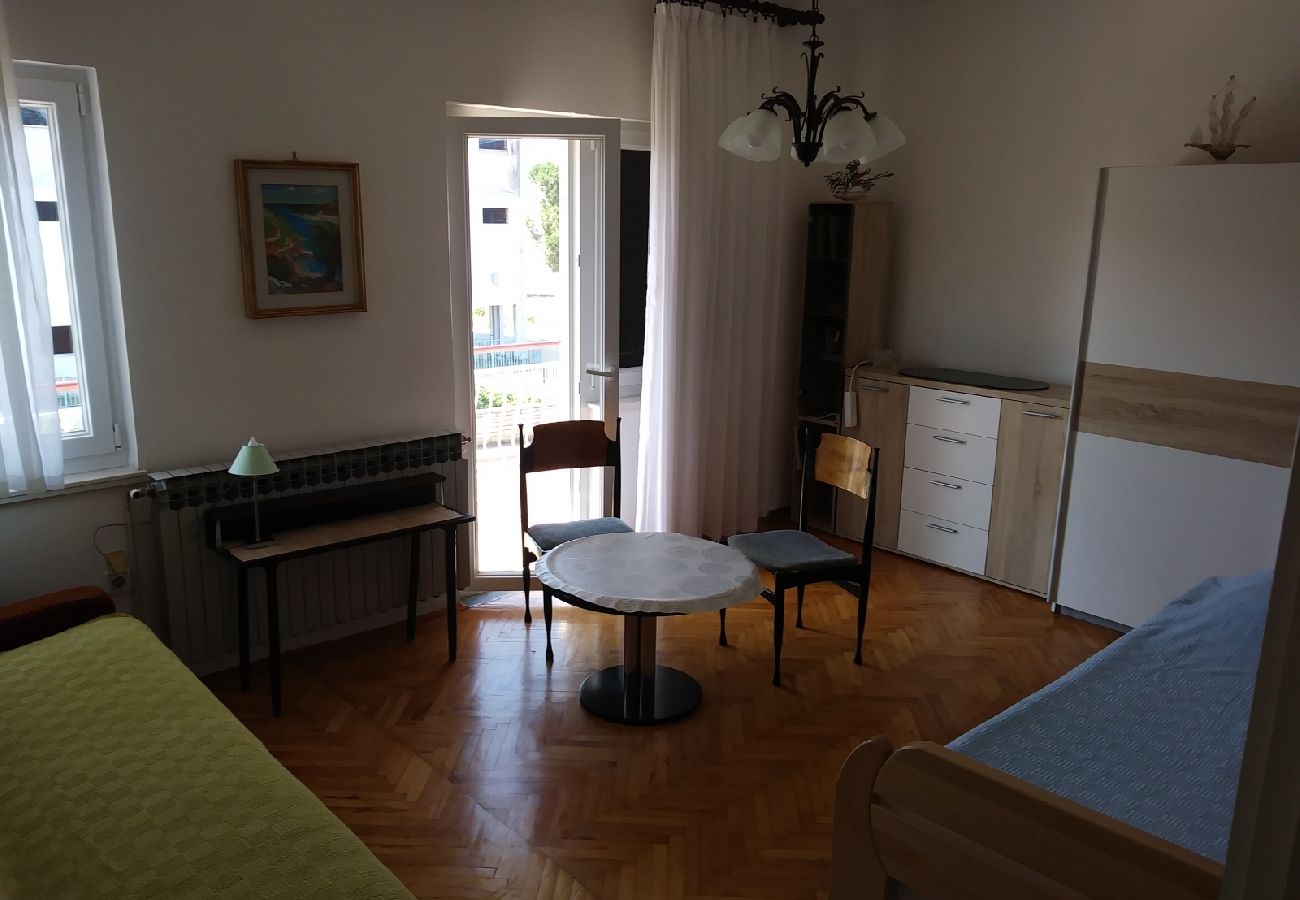 Apartamento en Umag - Apartamento en Umag con Seaview, Balcón, Acondicionador, WIFI (4735-1)