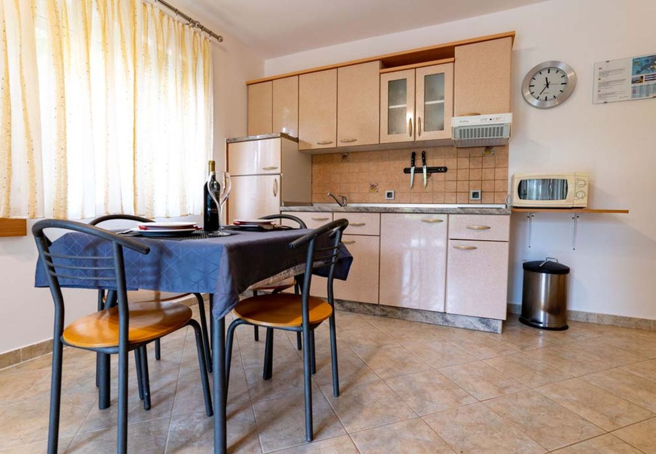 Apartamento en Lopar - Apartamento en Lopar con Balcón, Acondicionador, WIFI (4738-1)