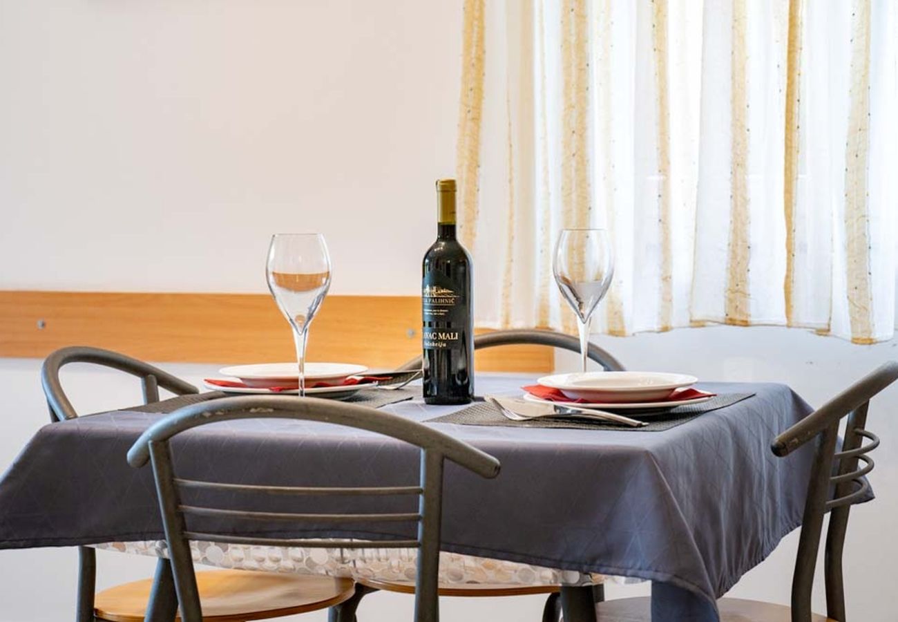 Apartamento en Lopar - Apartamento en Lopar con Balcón, Acondicionador, WIFI (4738-1)