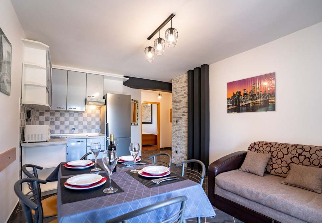 Apartamento en Lopar - Apartamento en Lopar con Balcón, Acondicionador, WIFI (4738-2)