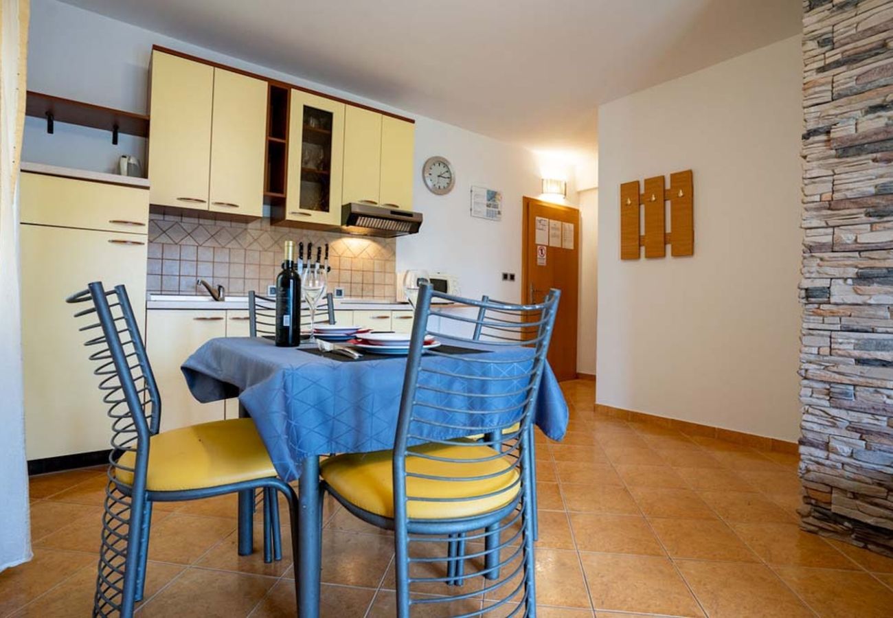 Apartamento en Lopar - Apartamento en Lopar con Balcón, Acondicionador, WIFI (4738-3)