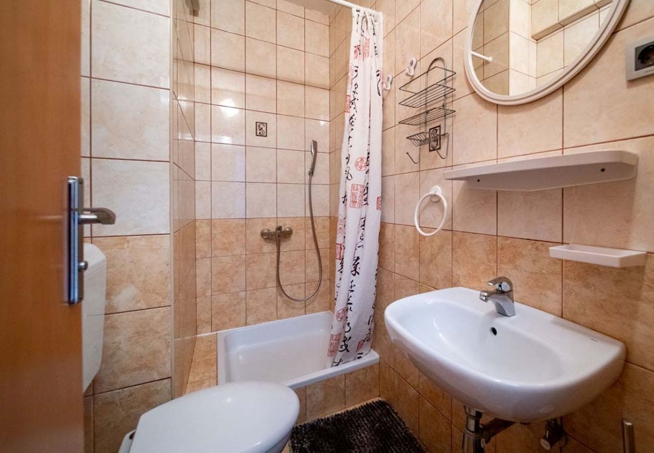 Apartamento en Lopar - Apartamento en Lopar con Balcón, Acondicionador, WIFI (4738-3)