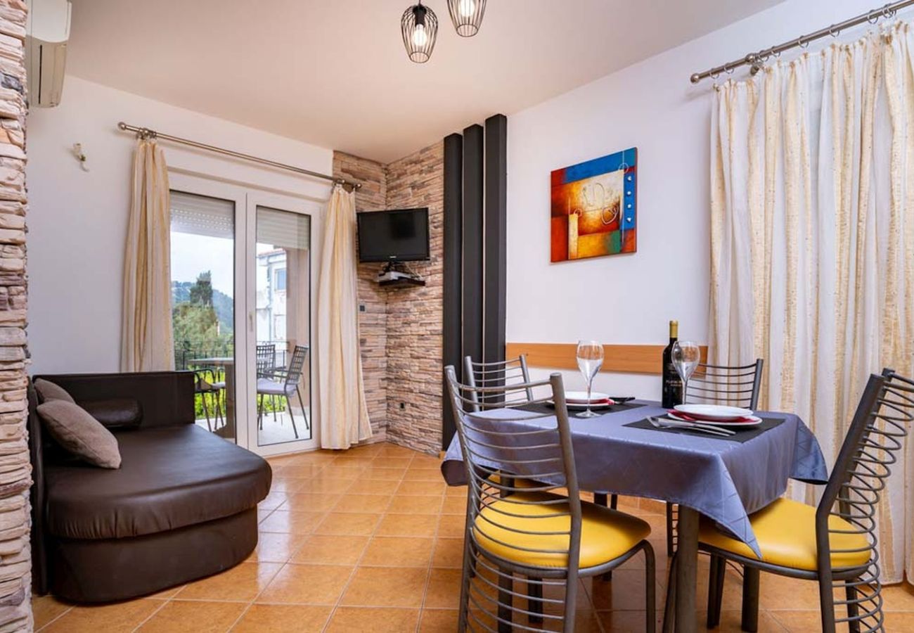 Apartamento en Lopar - Apartamento en Lopar con Balcón, Acondicionador, WIFI (4738-3)