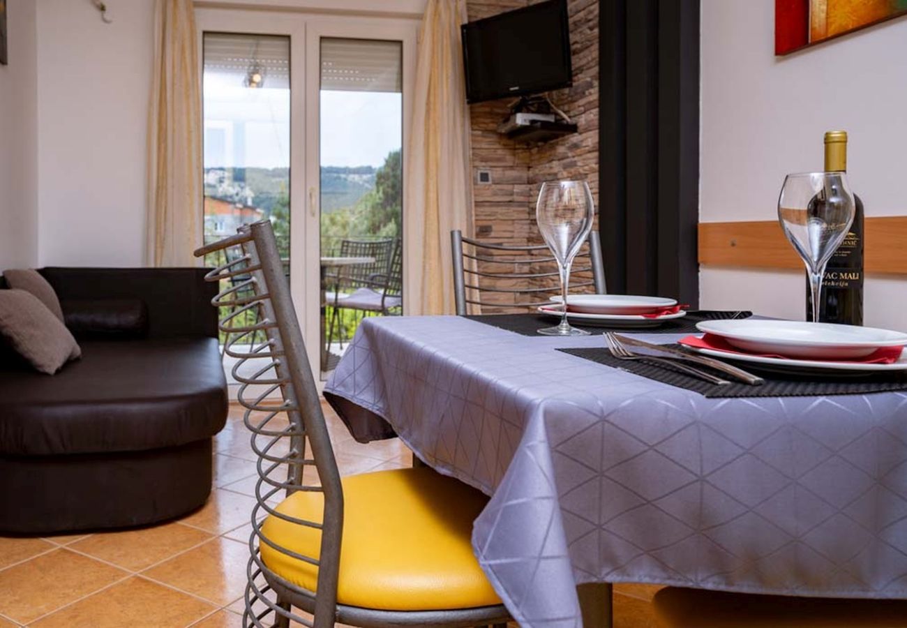 Apartamento en Lopar - Apartamento en Lopar con Balcón, Acondicionador, WIFI (4738-3)