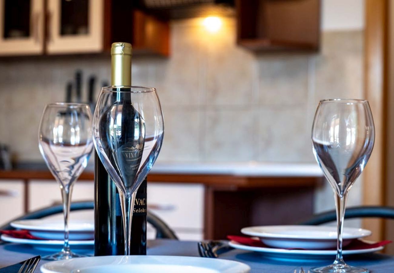 Apartamento en Lopar - Apartamento en Lopar con Balcón, Acondicionador, WIFI (4738-5)