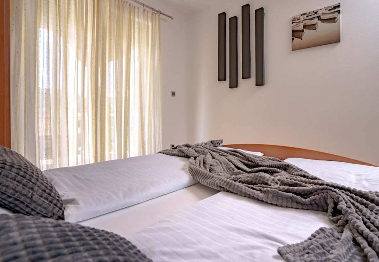 Apartamento en Lopar - Apartamento en Lopar con Balcón, Acondicionador, WIFI (4738-6)