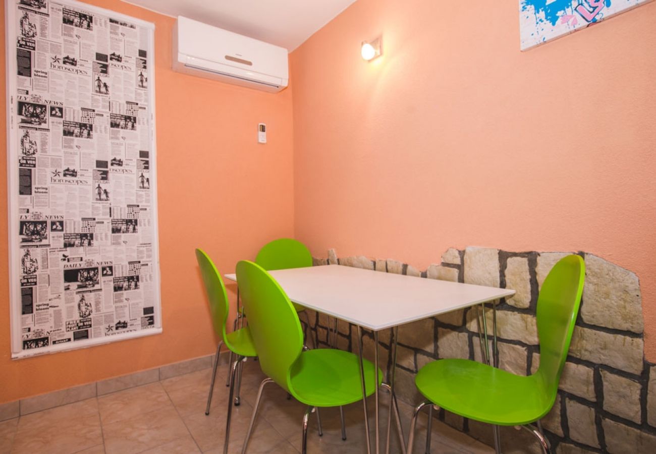 Estudio en Lopar - Apartamento Estudio en Lopar con Terraza, Acondicionador, WIFI (4739-1)