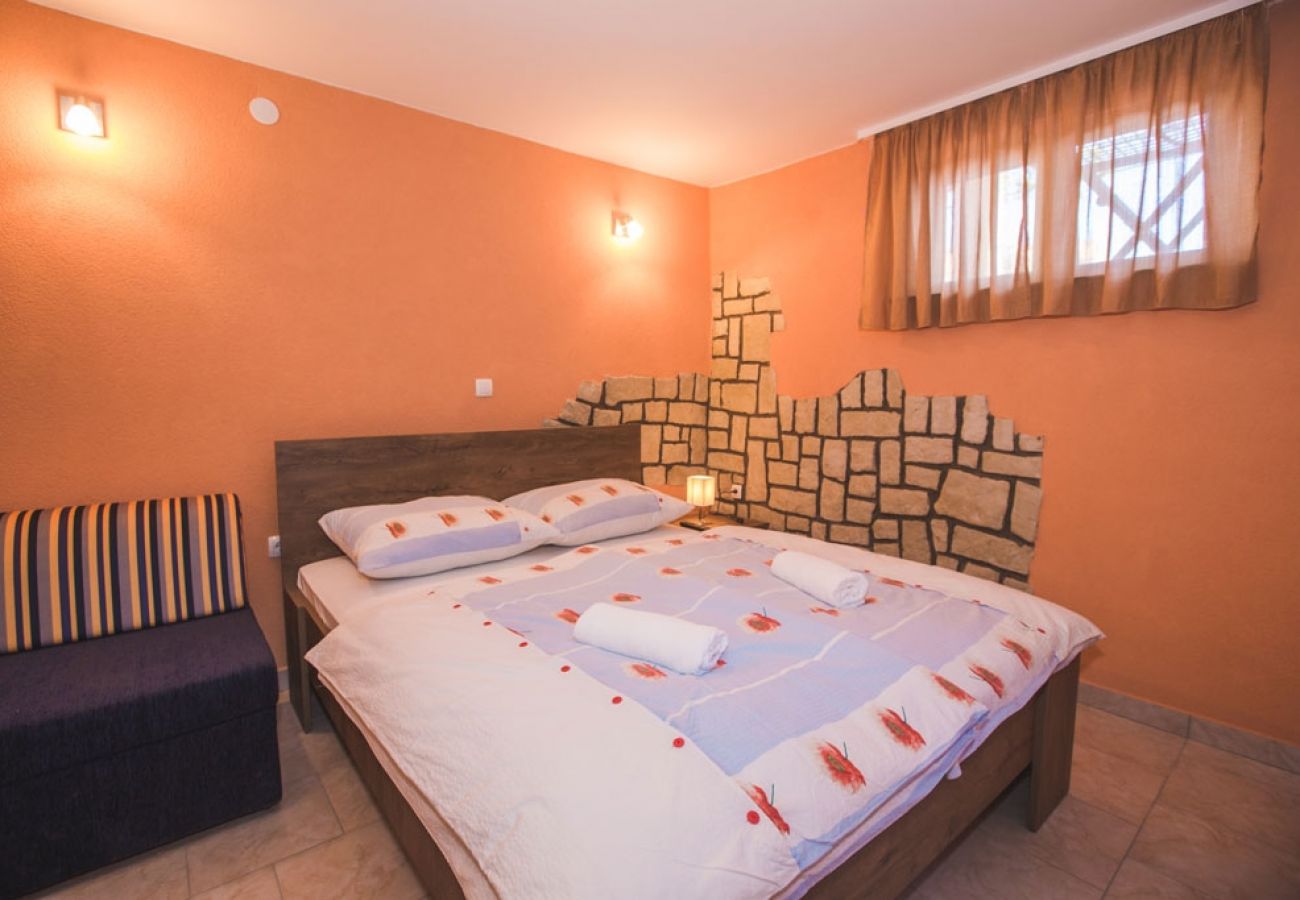 Estudio en Lopar - Apartamento Estudio en Lopar con Terraza, Acondicionador, WIFI (4739-1)