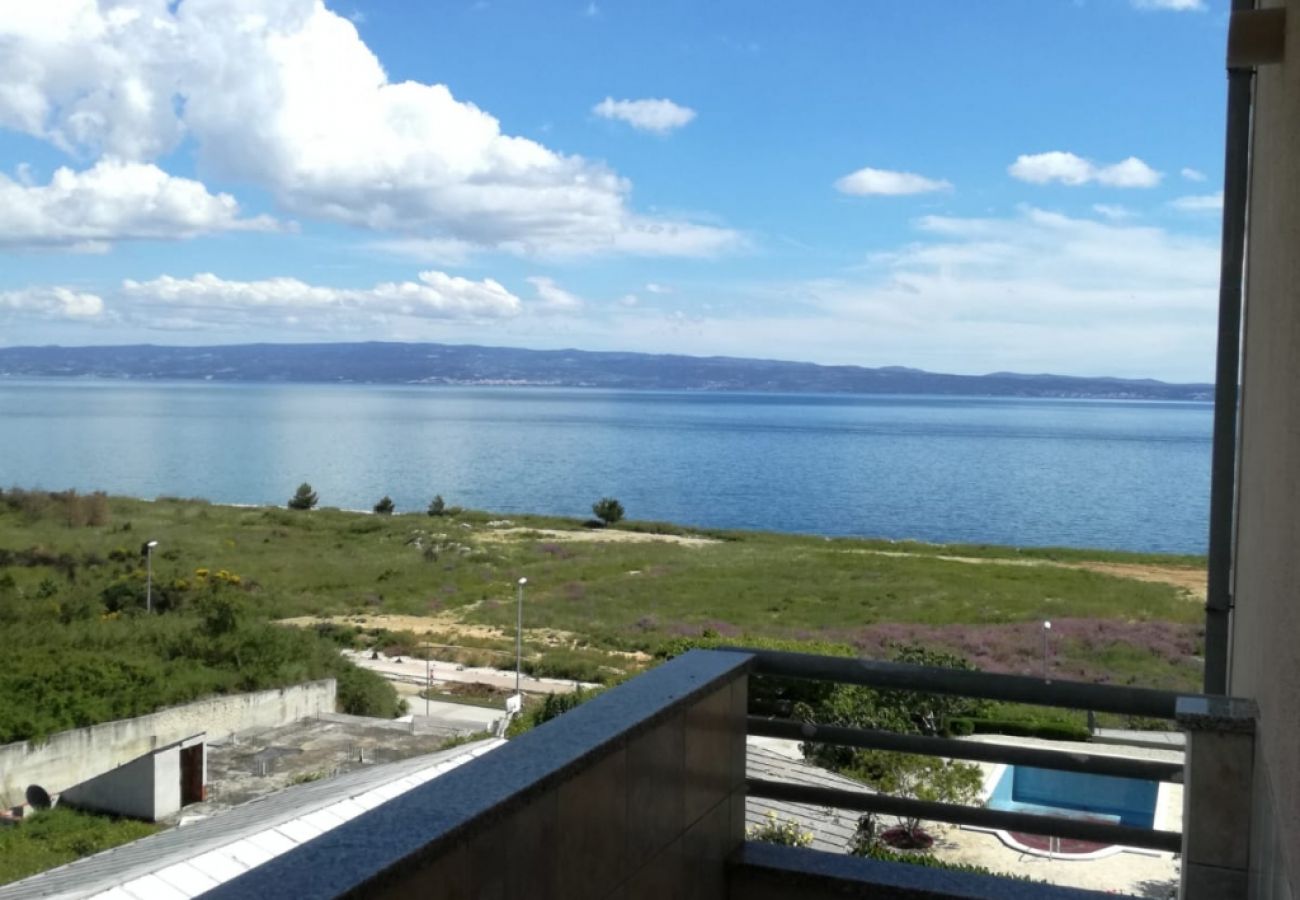 Apartamento en Split - Apartamento en Split con Seaview, Terraza, Acondicionador, WIFI (4749-1)