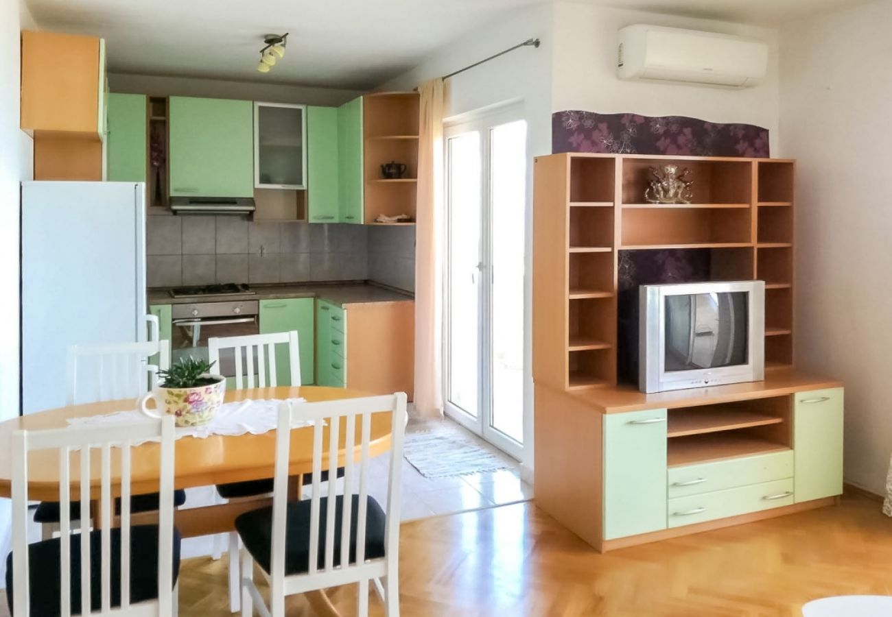 Apartamento en Split - Apartamento en Split con Seaview, Terraza, Acondicionador, WIFI (4749-1)