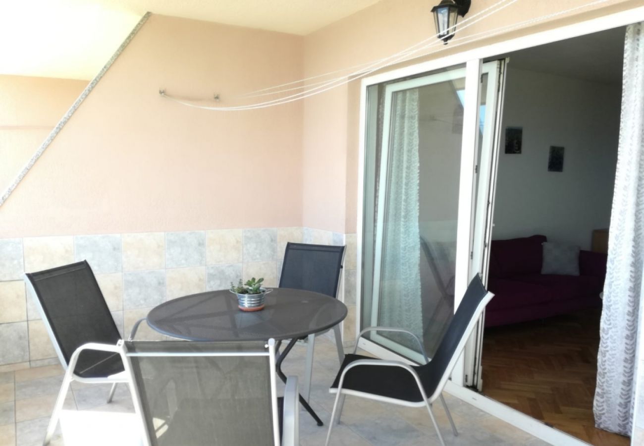 Apartamento en Split - Apartamento en Split con Seaview, Terraza, Acondicionador, WIFI (4749-1)