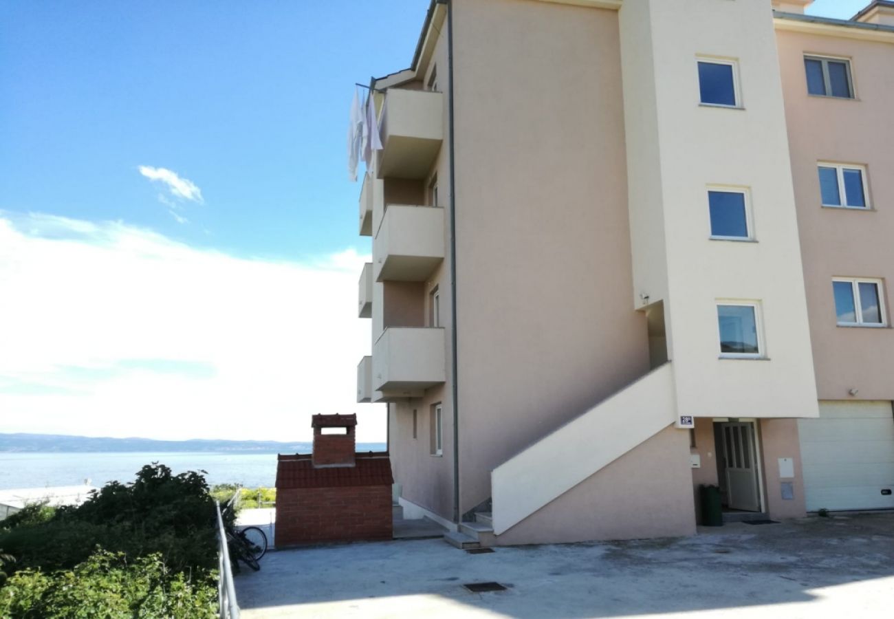 Apartamento en Split - Apartamento en Split con Seaview, Terraza, Acondicionador, WIFI (4749-1)