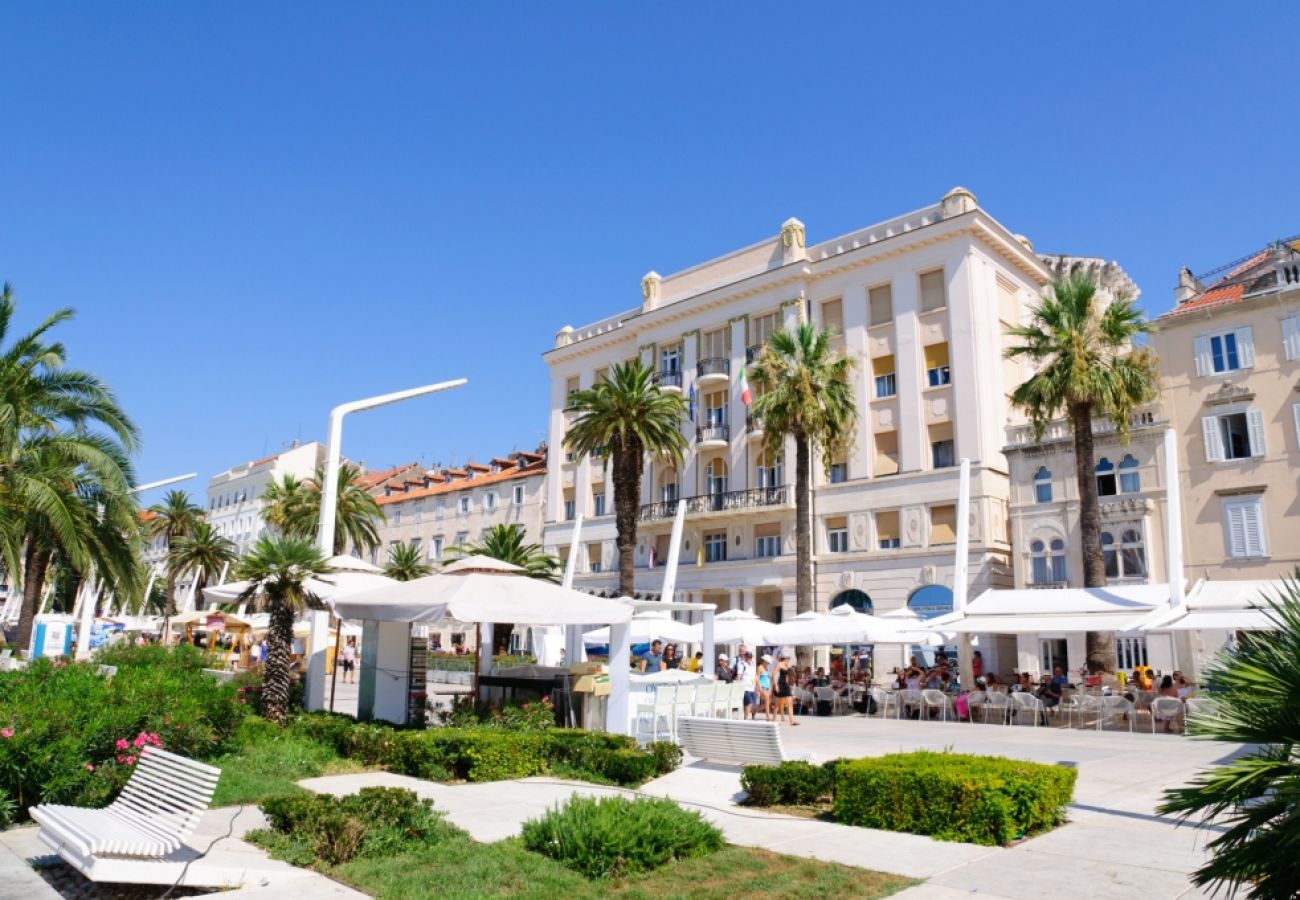 Apartamento en Split - Apartamento en Split con Seaview, Terraza, Acondicionador, WIFI (4749-1)