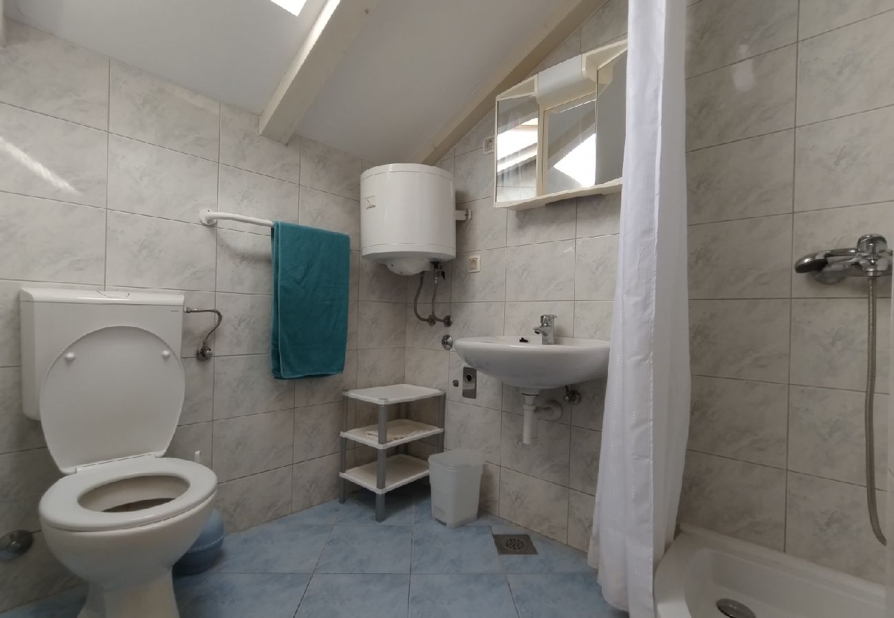 Apartamento en Vinišce - Apartamento en Vinišće con Terraza, Acondicionador, WIFI (4756-2)