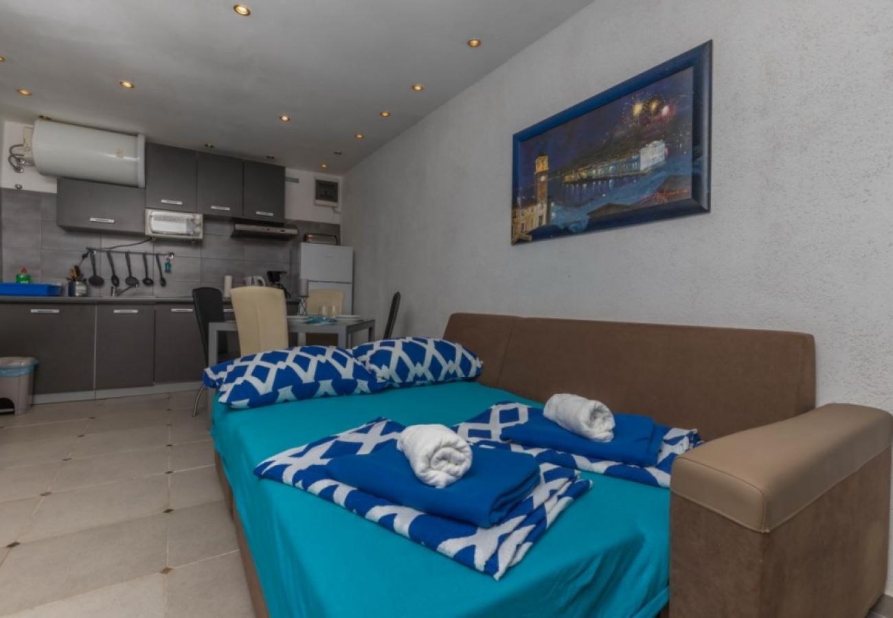 Apartamento en Crikvenica - Apartamento en Crikvenica con Seaview, Terraza, Acondicionador, WIFI (4628-6)