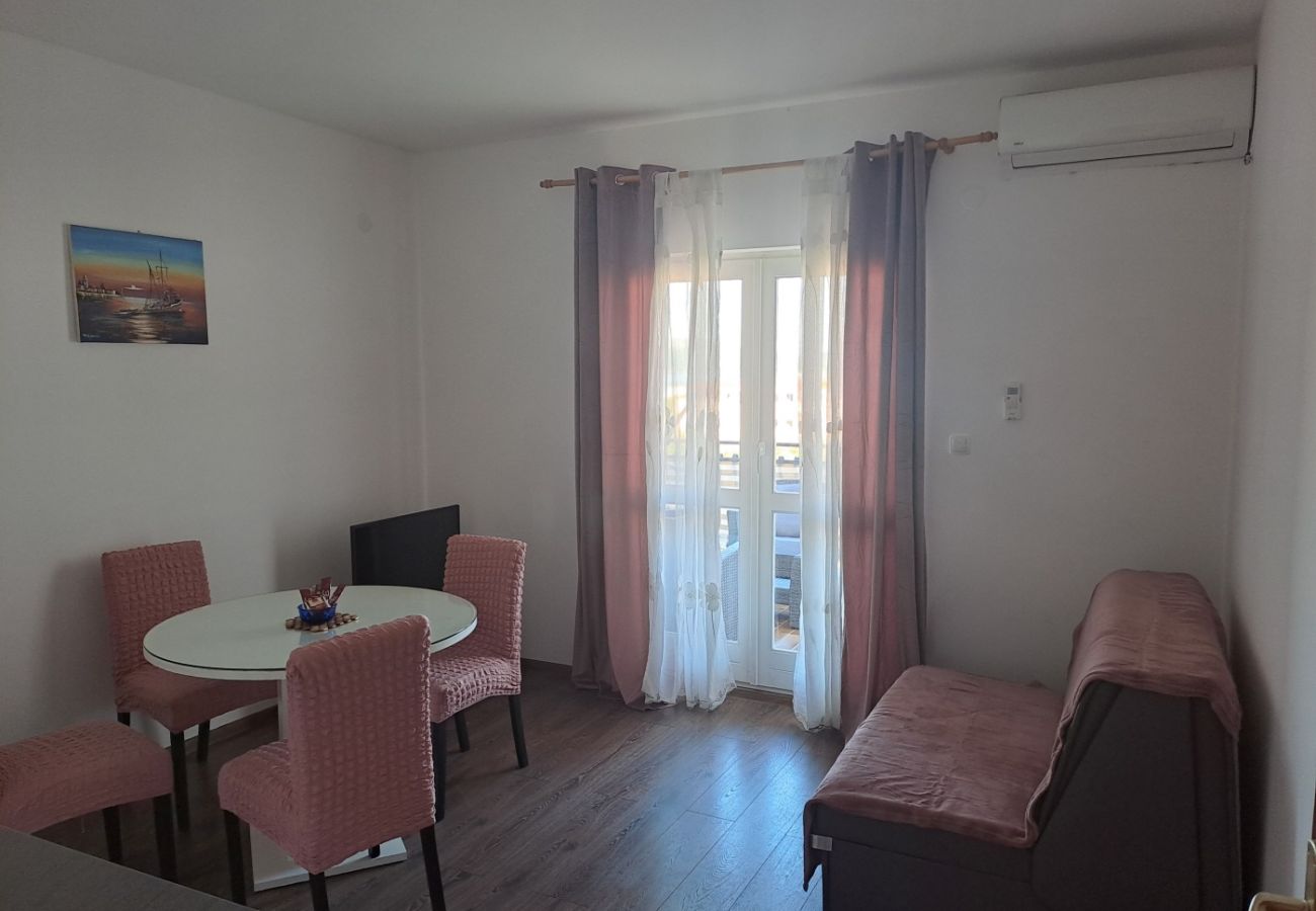 Apartamento en Šibenik-Brodarica - Apartamento en Brodarica con Seaview, Balcón, Acondicionador, WIFI (4731-4)