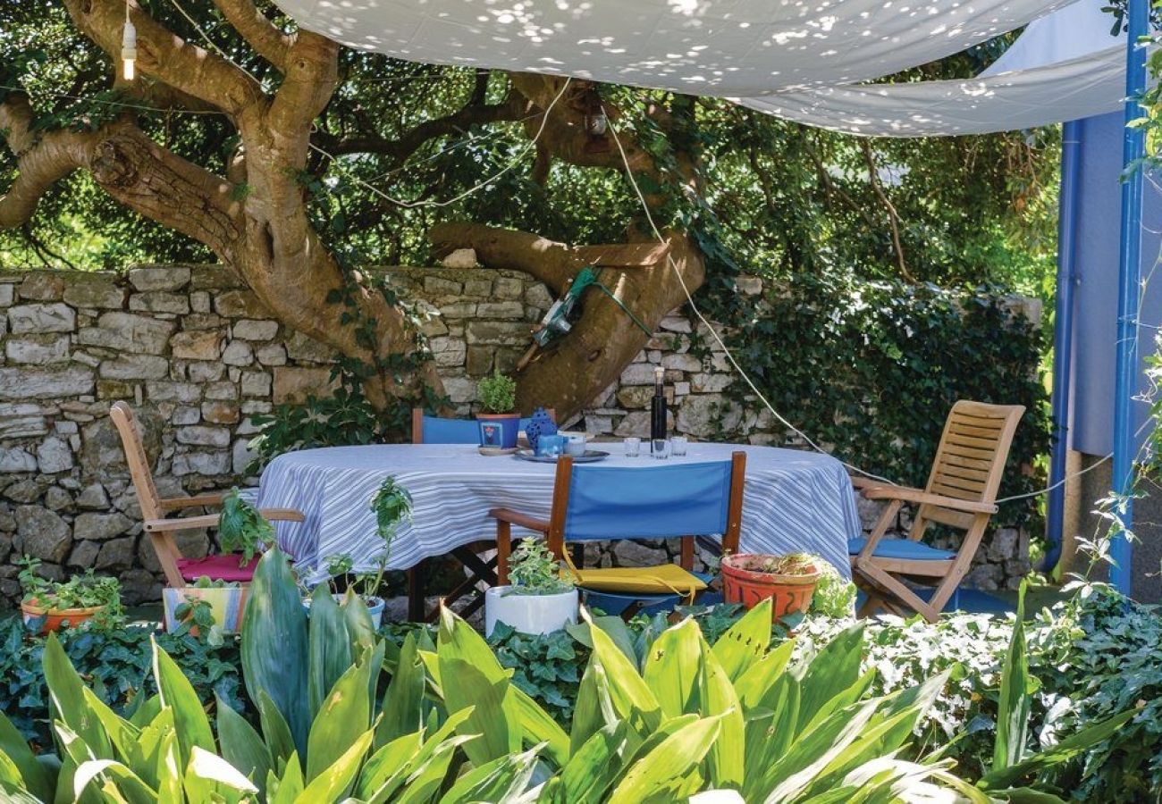 Casa en Mali Lošinj - Casa de vacaciones en Mali Lošinj con Terraza, Acondicionador, WIFI, Lavadora (4780-1)