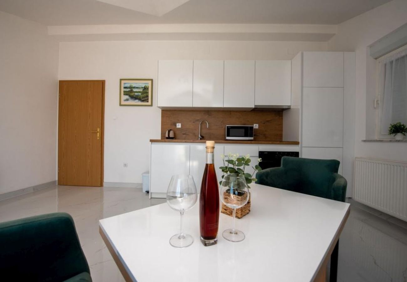 Apartamento en Trogir - Apartamento en Trogir con Seaview, Balcón, Acondicionador, WIFI (4786-2)