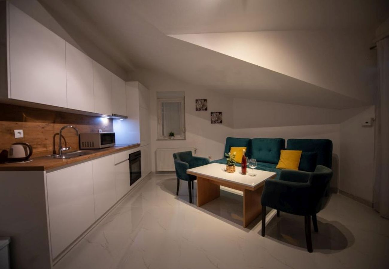 Apartamento en Trogir - Apartamento en Trogir con Seaview, Balcón, Acondicionador, WIFI (4786-2)