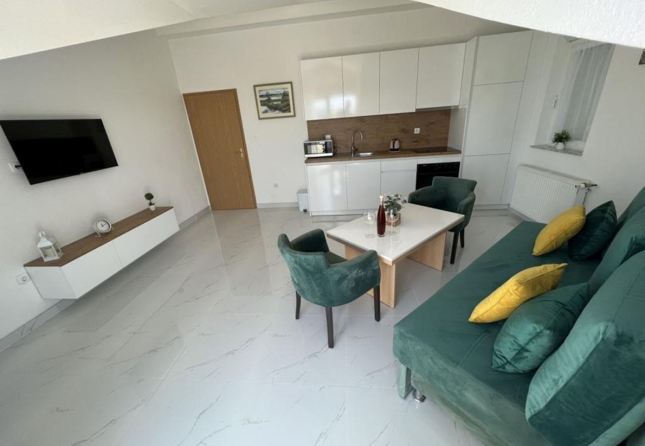 Apartamento en Trogir - Apartamento en Trogir con Seaview, Balcón, Acondicionador, WIFI (4786-2)