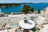 Apartamento en Trogir - Apartamento en Trogir con Seaview, Balcón, Acondicionador, WIFI (4786-2)