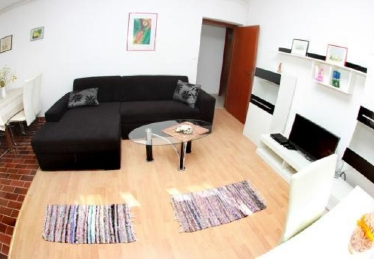 Apartamento en Trogir - Apartamento en Trogir con Terraza, Acondicionador, WIFI (4787-1)