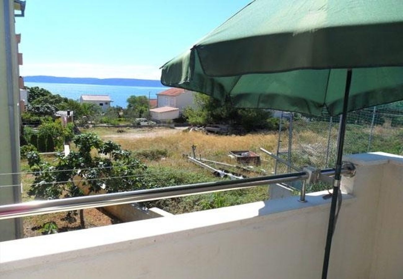 Apartamento en Okrug Gornji - Apartamento en Okrug Gornji con Seaview, Terraza, Acondicionador, WIFI (4790-5)