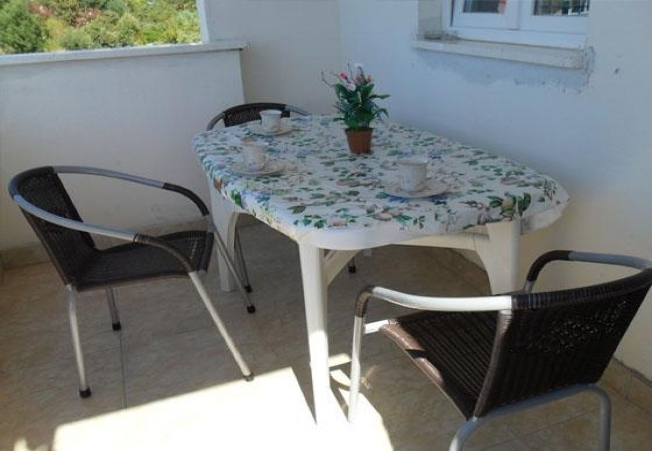 Apartamento en Okrug Gornji - Apartamento en Okrug Gornji con Seaview, Terraza, Acondicionador, WIFI (4790-5)