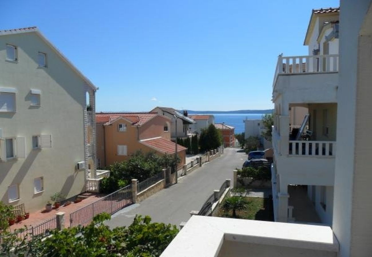 Apartamento en Okrug Gornji - Apartamento en Okrug Gornji con Seaview, Balcón, Acondicionador, WIFI (4790-4)