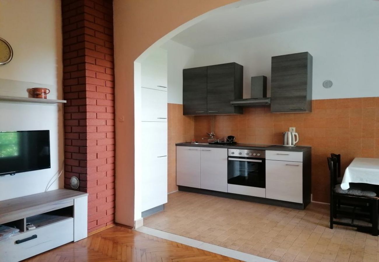 Apartamento en Biograd na moru - Apartamento en Biograd na Moru con Terraza, Acondicionador, WIFI (4801-1)