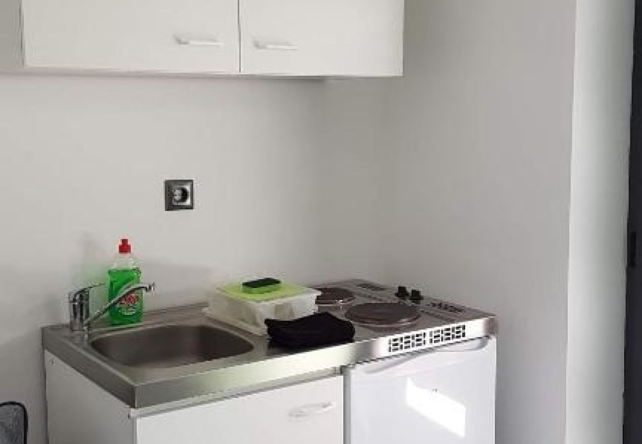 Apartamento en Biograd na moru - Apartamento en Biograd na Moru con Terraza, Acondicionador, WIFI (4805-1)