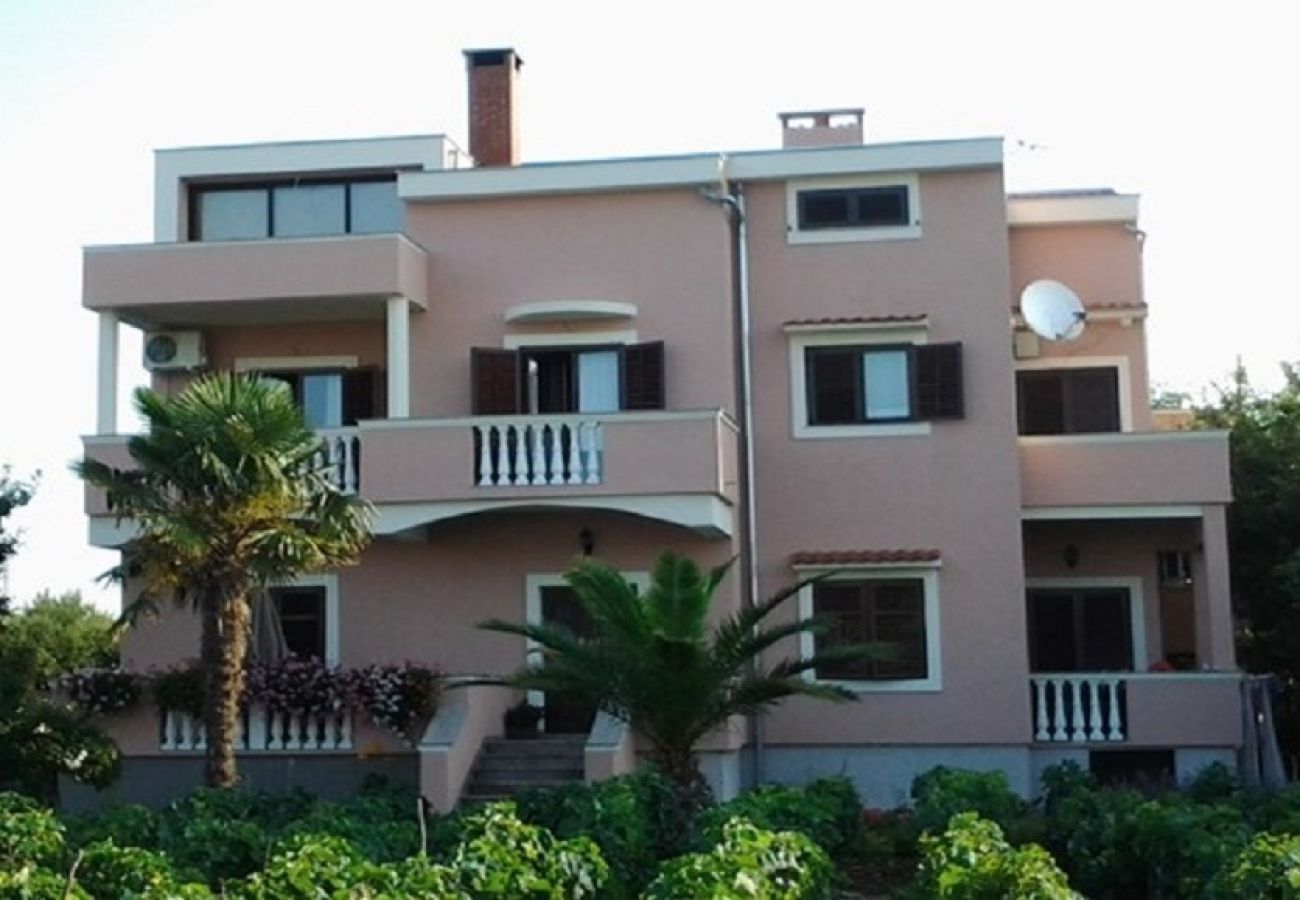 Apartamento en Nin - Apartamento en Zaton (Zadar) con Seaview, Balcón, Acondicionador, WIFI (4810-1)