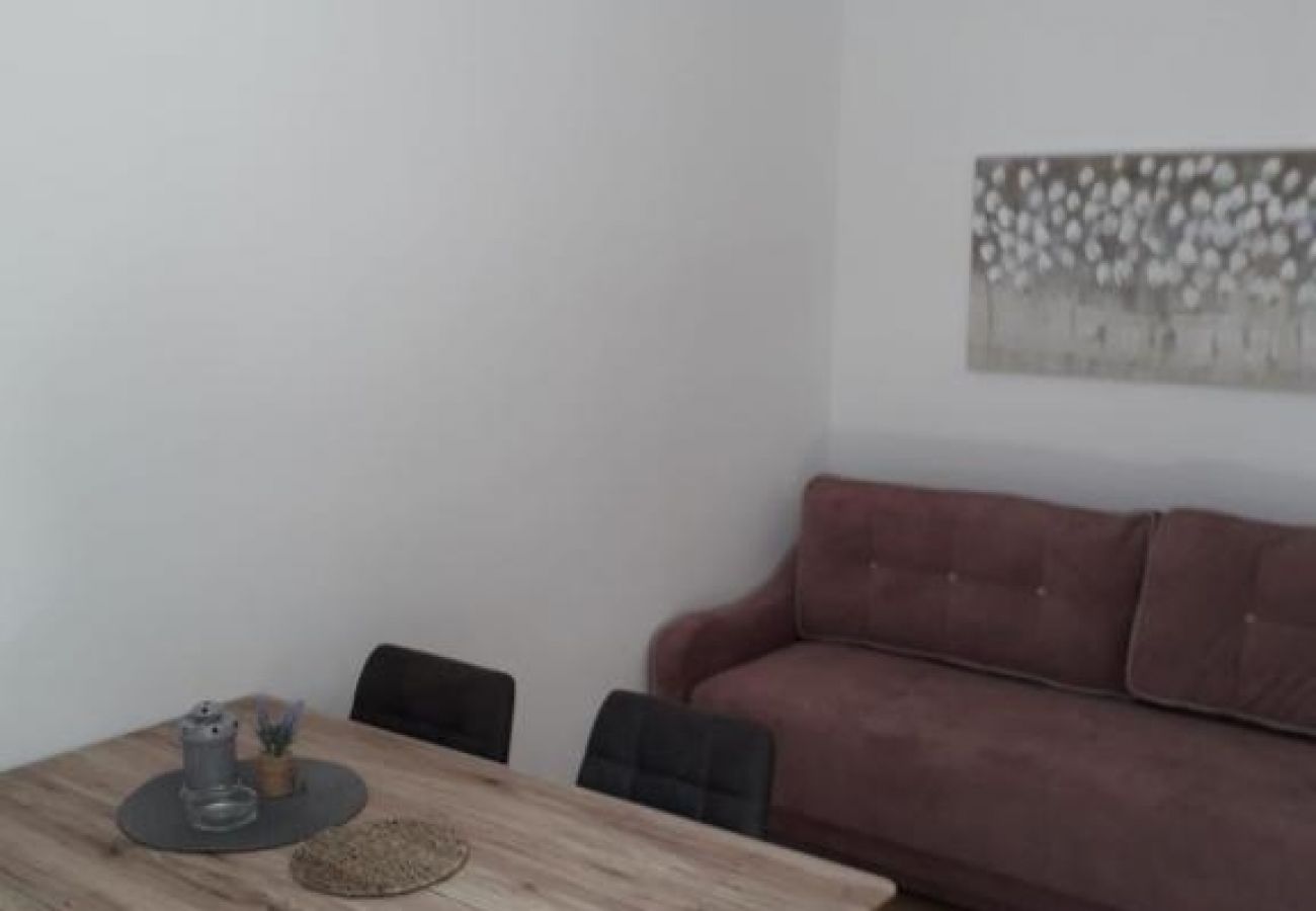 Apartamento en Podgora - Apartamento en Podgora con Terraza, Acondicionador, WIFI (4492-6)