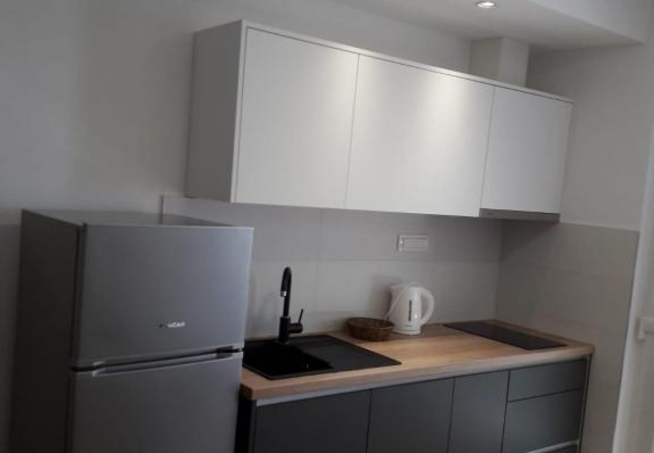 Apartamento en Podgora - Apartamento en Podgora con Terraza, Acondicionador, WIFI (4492-6)