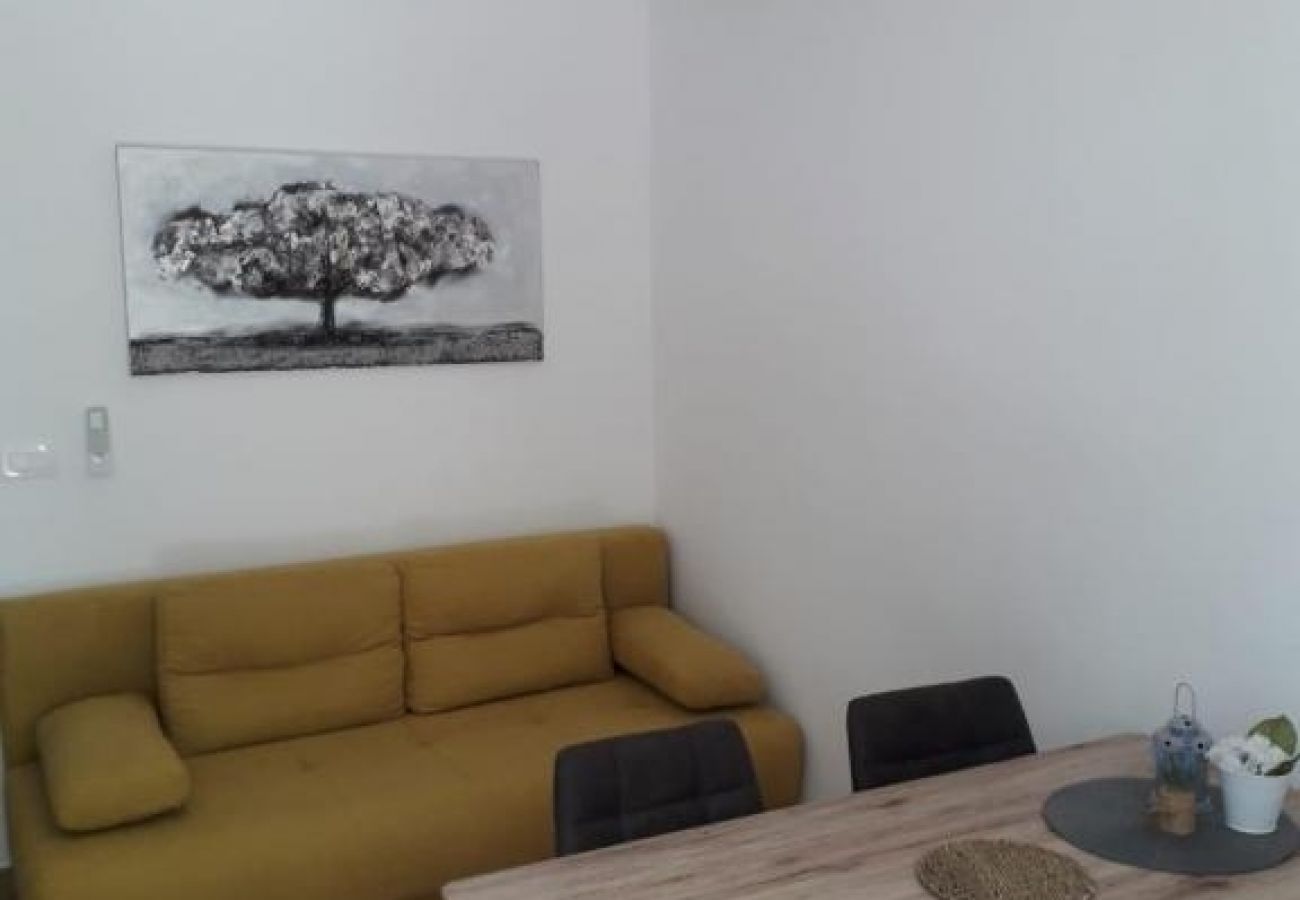 Apartamento en Podgora - Apartamento en Podgora con Terraza, Acondicionador, WIFI (4492-8)