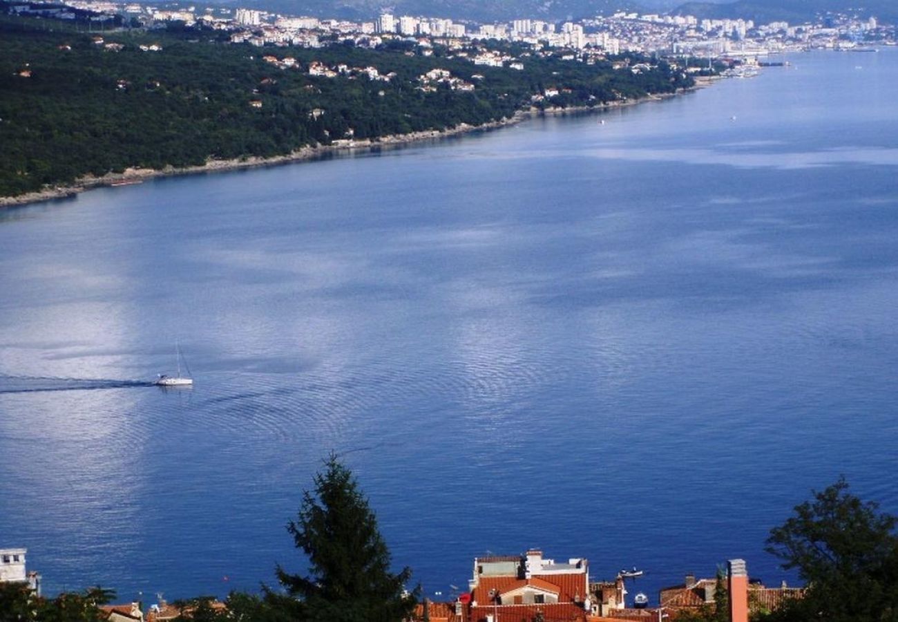 Apartamento en Opatija - Apartamento en Opatija con Seaview, Balcón, Acondicionador, WIFI (4812-2)