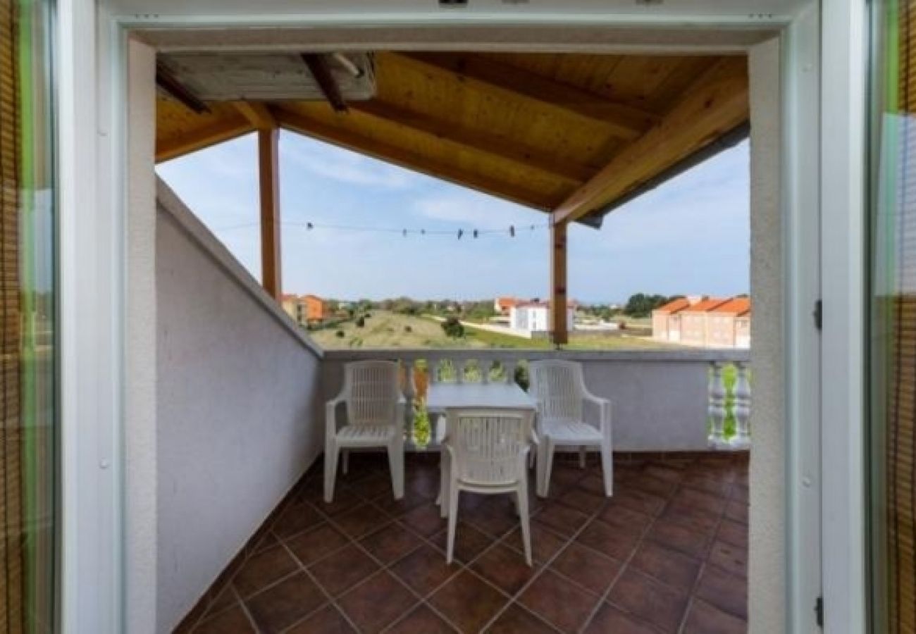 Apartamento en Nin - Apartamento en Zaton (Zadar) con Seaview, Terraza, Acondicionador, WIFI (4814-1)