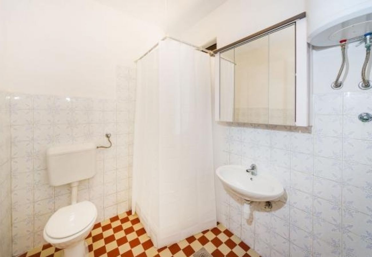 Apartamento en Nin - Apartamento en Zaton (Zadar) con Terraza, Acondicionador, WIFI, Lavadora (4814-4)