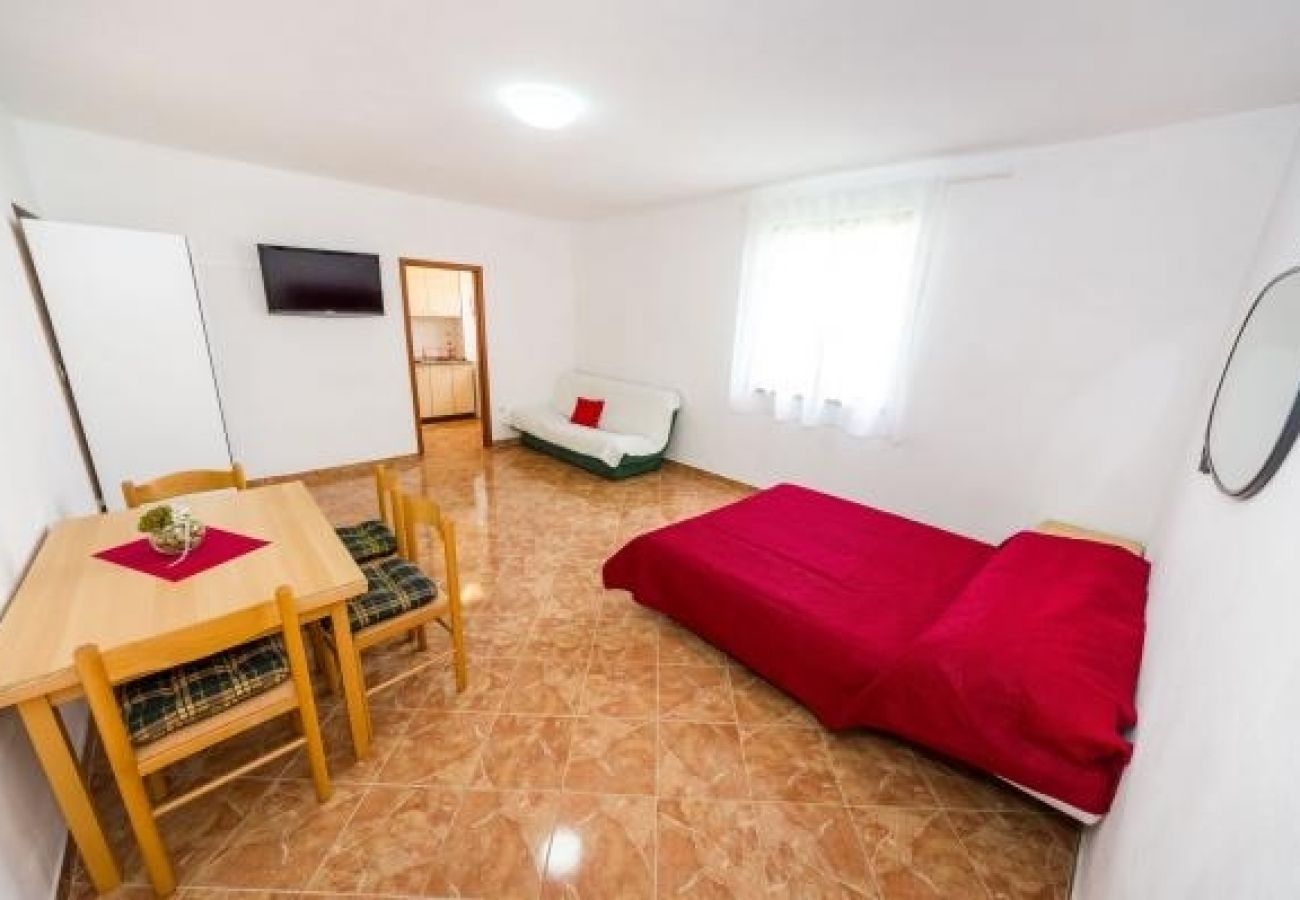 Apartamento en Zaton - Apartamento en Zaton (Zadar) con Terraza, Acondicionador, WIFI, Lavadora (4814-5)