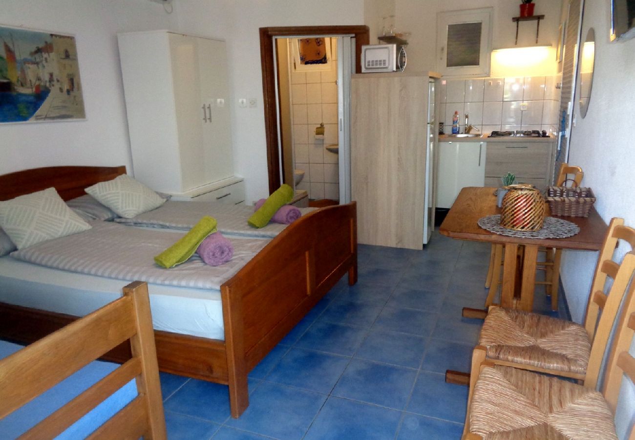 Estudio en Biograd na moru - Apartamento Estudio en Biograd na Moru con Balcón, Acondicionador, WIFI (4818-3)