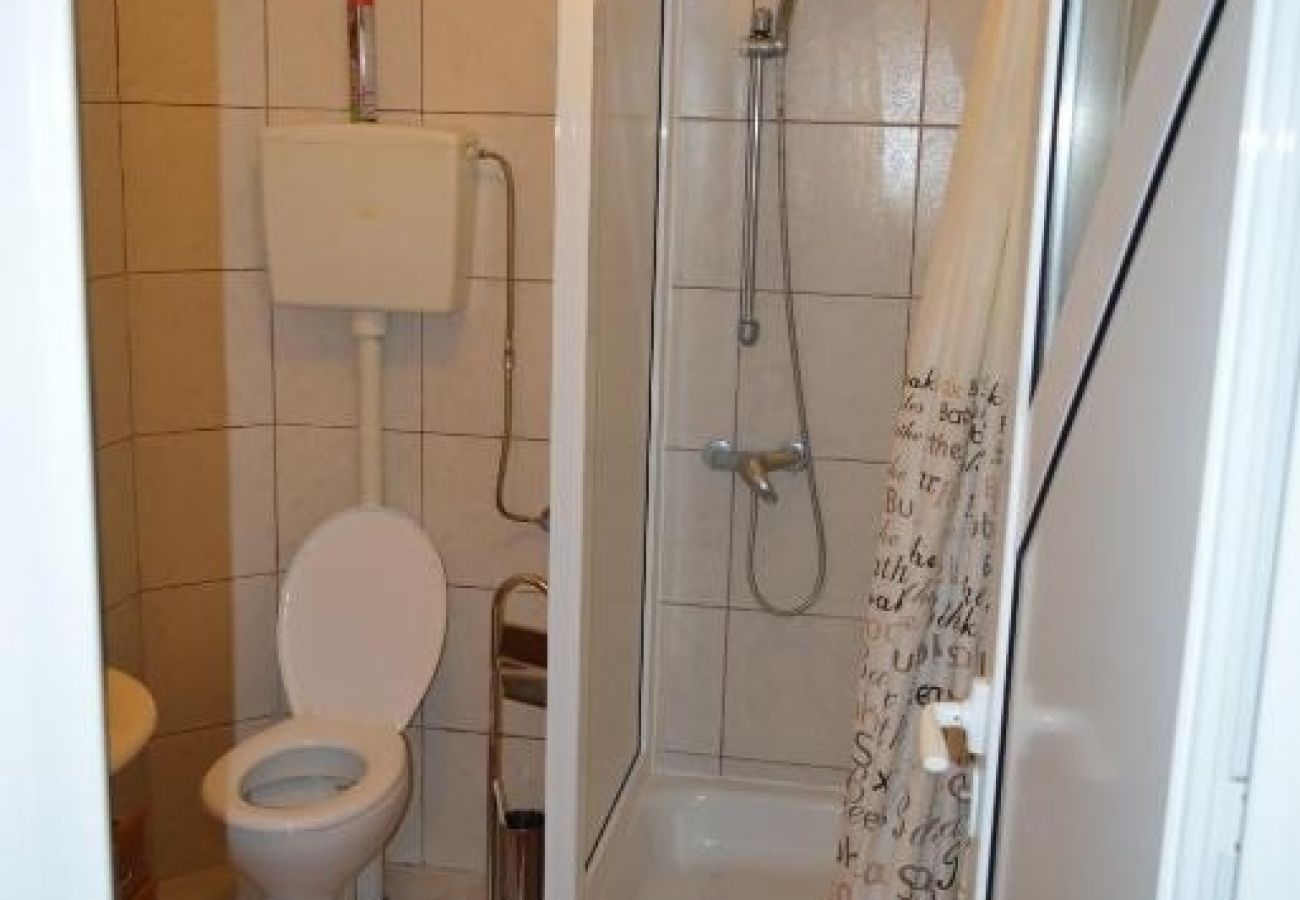 Apartamento en Vrsi - Apartamento en Vrsi con Balcón, Acondicionador, WIFI (4824-2)