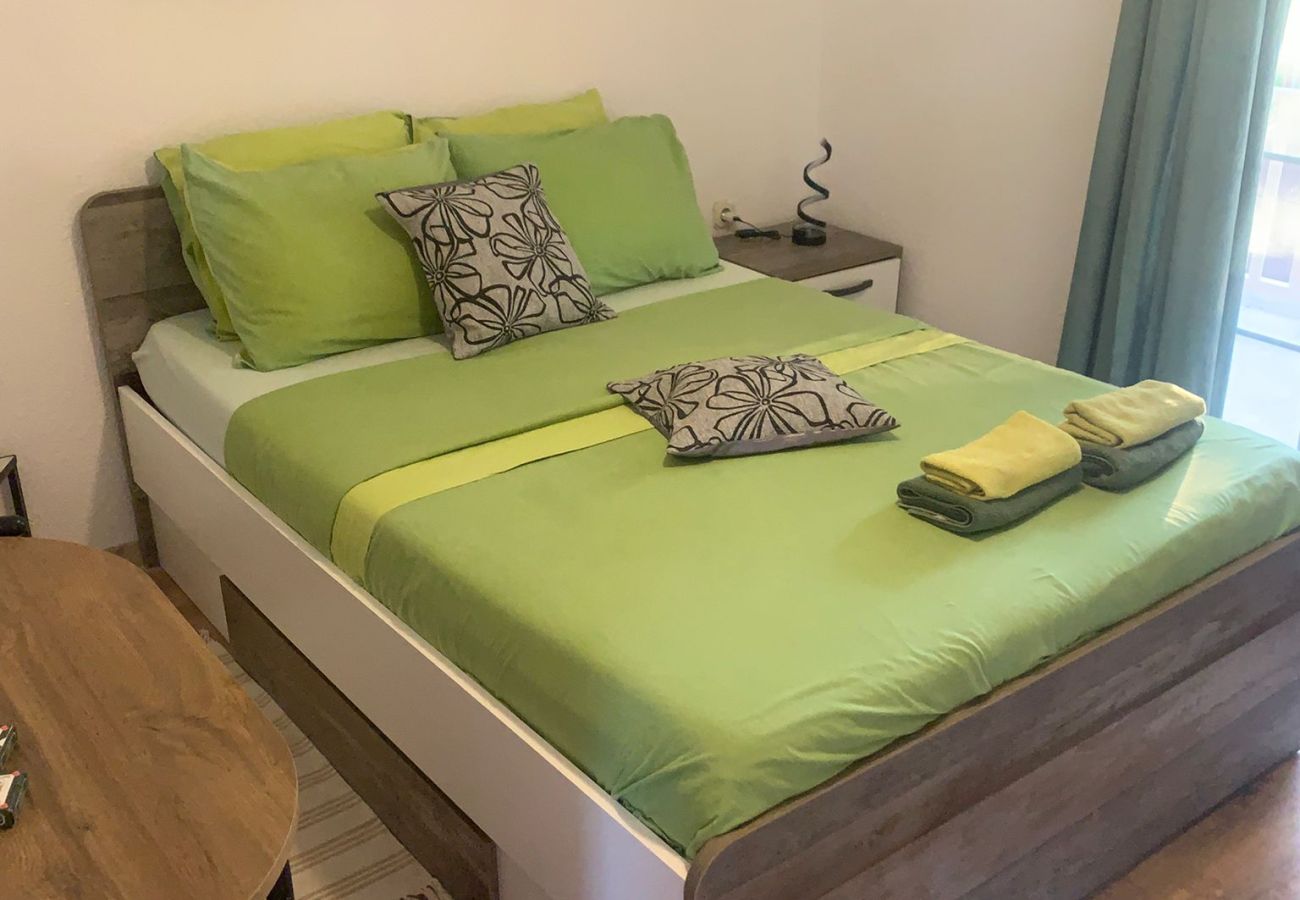 Apartamento en Vrsi - Apartamento en Vrsi con Balcón, Acondicionador, WIFI (4824-2)