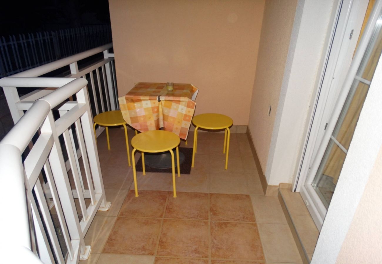 Apartamento en Vrsi - Apartamento en Vrsi con Balcón, Acondicionador, WIFI (4824-3)