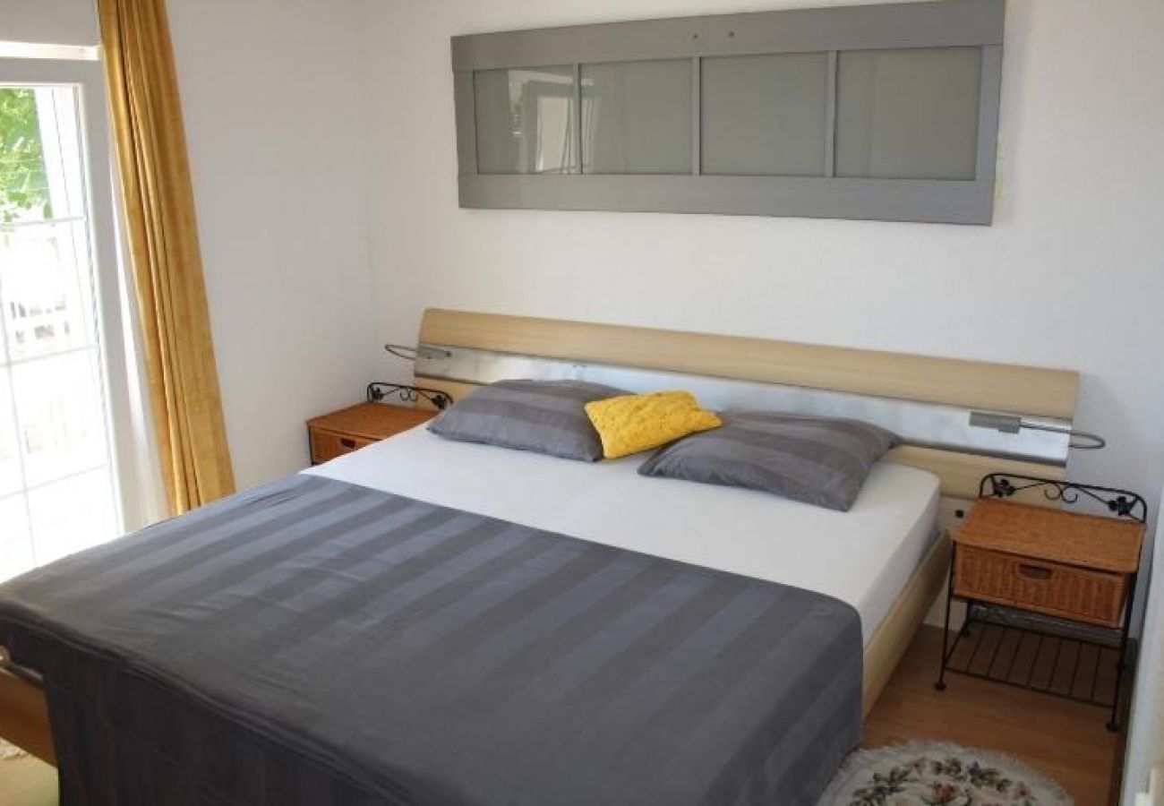 Apartamento en Vrsi - Apartamento en Vrsi con Balcón, Acondicionador, WIFI (4824-3)