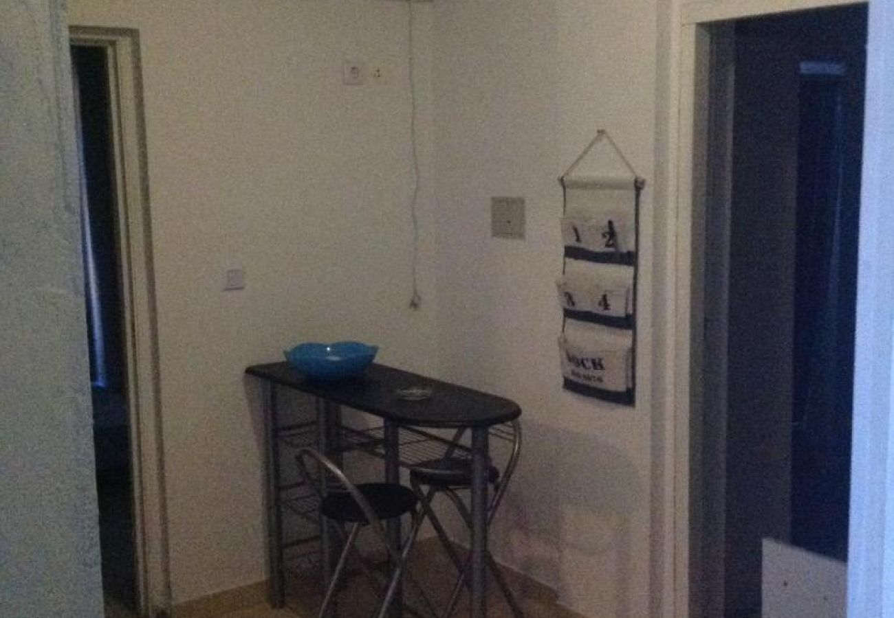 Apartamento en Vrsi - Apartamento en Vrsi con Balcón, Acondicionador, WIFI (4824-4)