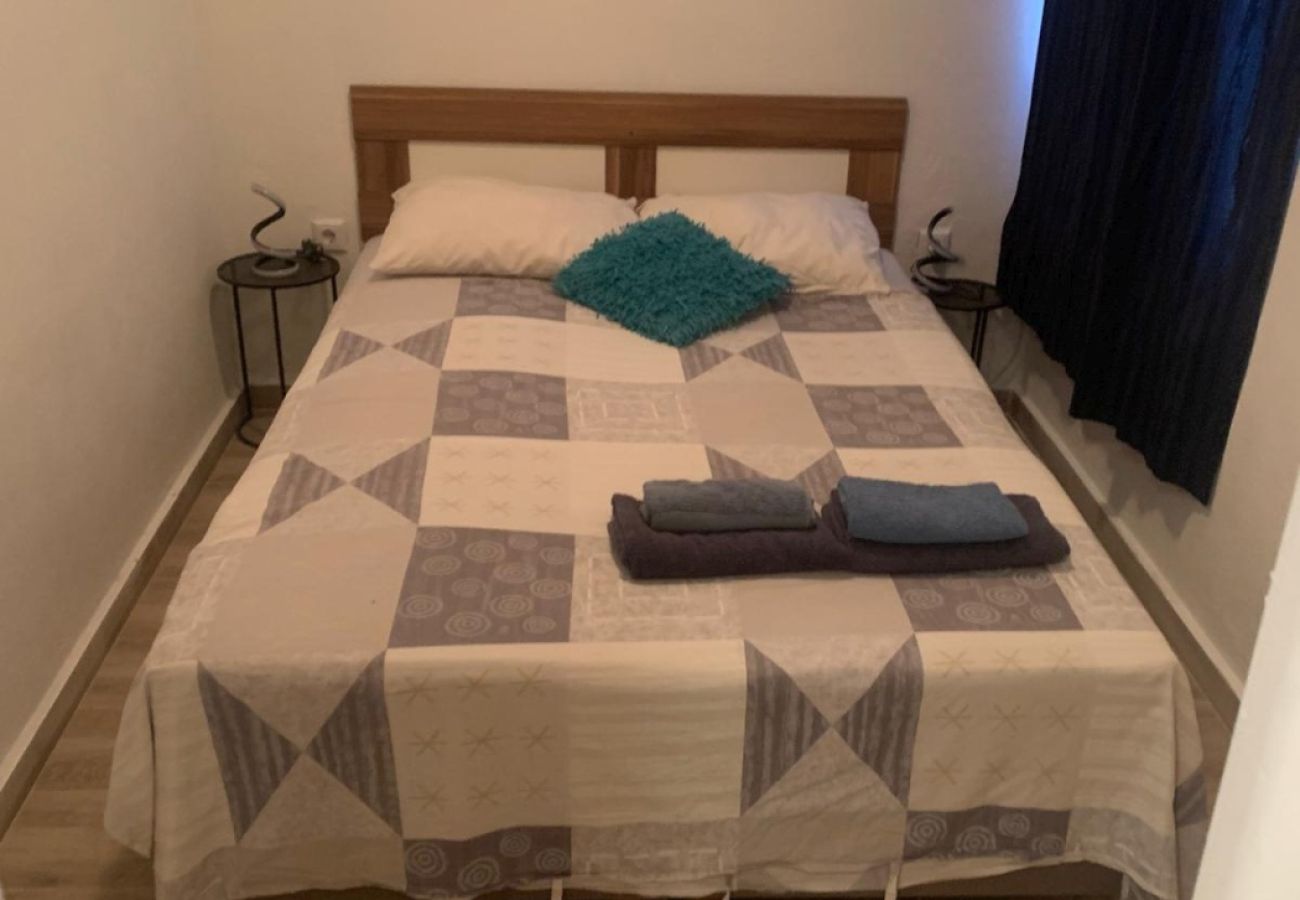 Apartamento en Vrsi - Apartamento en Vrsi con Balcón, Acondicionador, WIFI (4824-4)