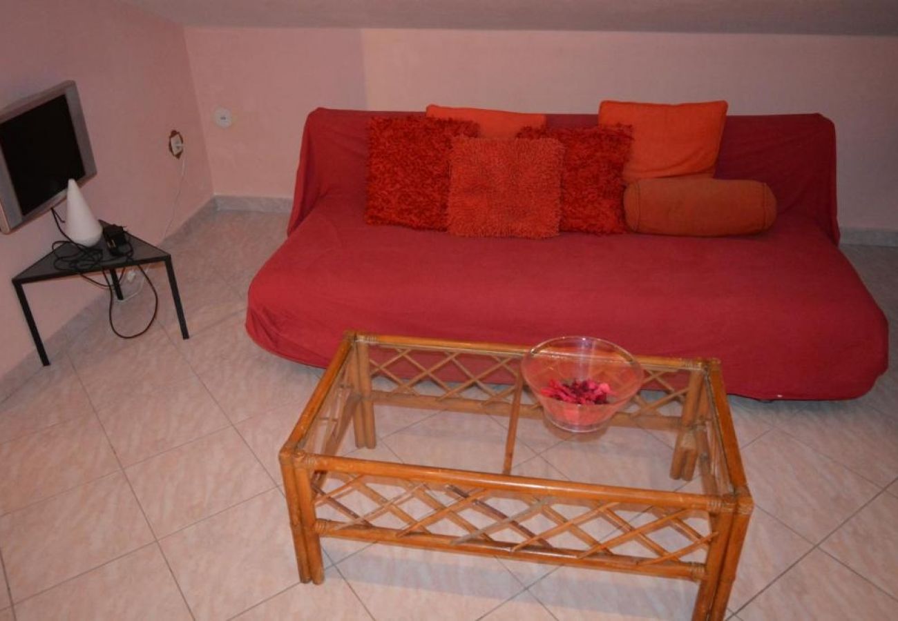 Apartamento en Vrsi - Apartamento en Vrsi con Balcón, Acondicionador, WIFI (4824-6)