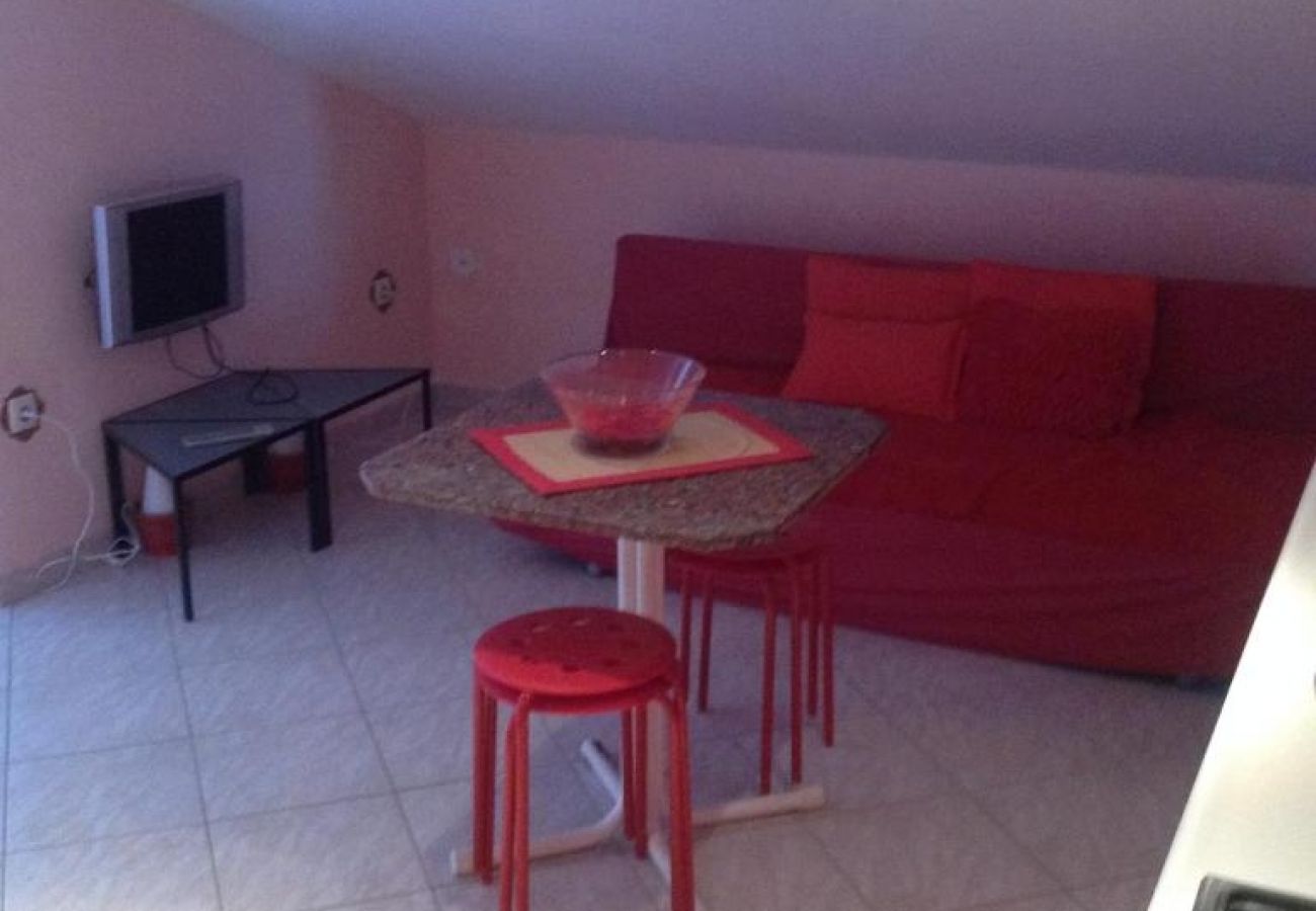 Apartamento en Vrsi - Apartamento en Vrsi con Balcón, Acondicionador, WIFI (4824-6)