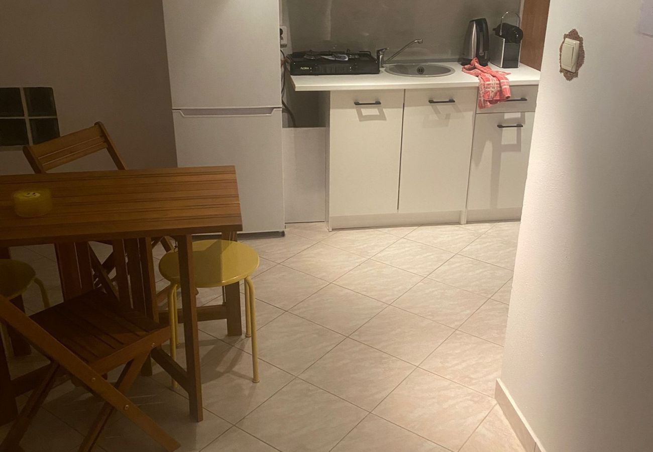Apartamento en Vrsi - Apartamento en Vrsi con Balcón, Acondicionador, WIFI (4824-6)