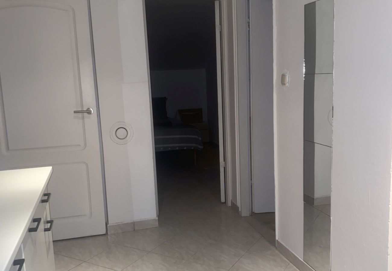 Apartamento en Vrsi - Apartamento en Vrsi con Balcón, Acondicionador, WIFI (4824-6)